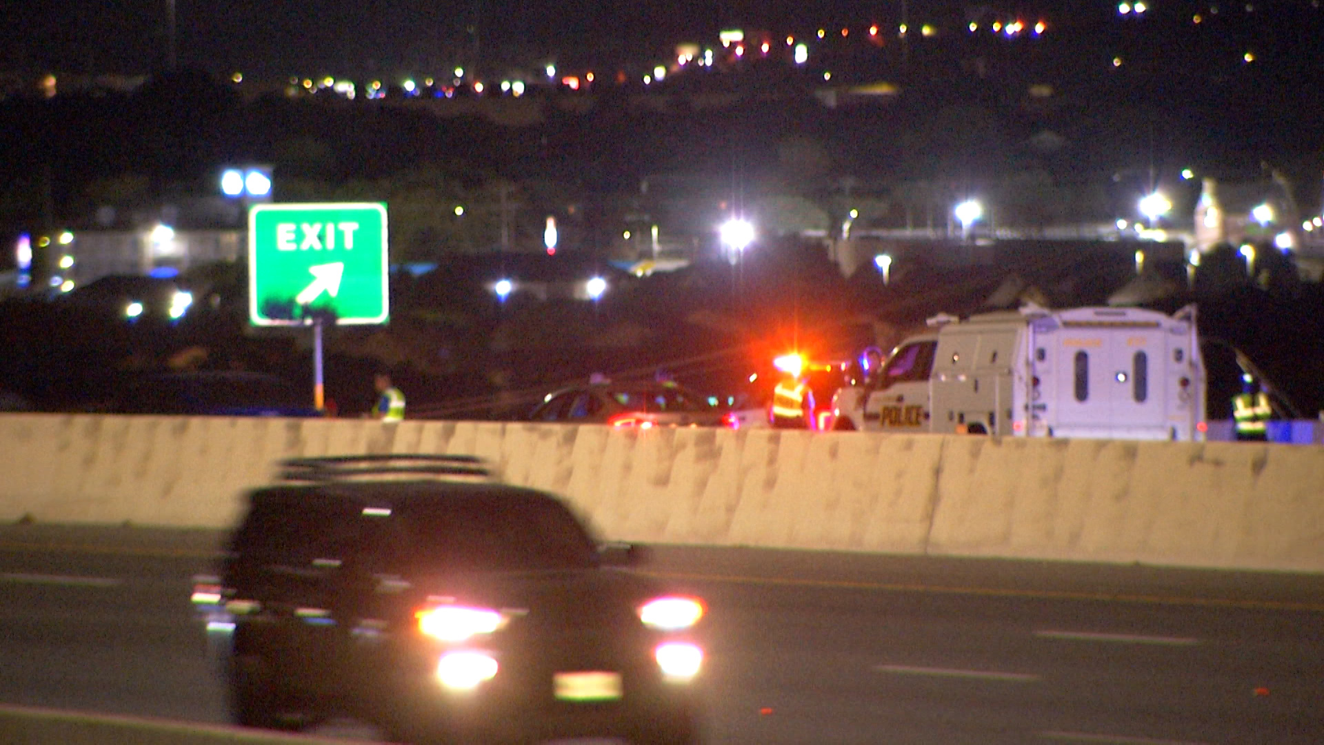 Vehicle Hits Guard Rail; Driver Dies At Scene | Kens5.com