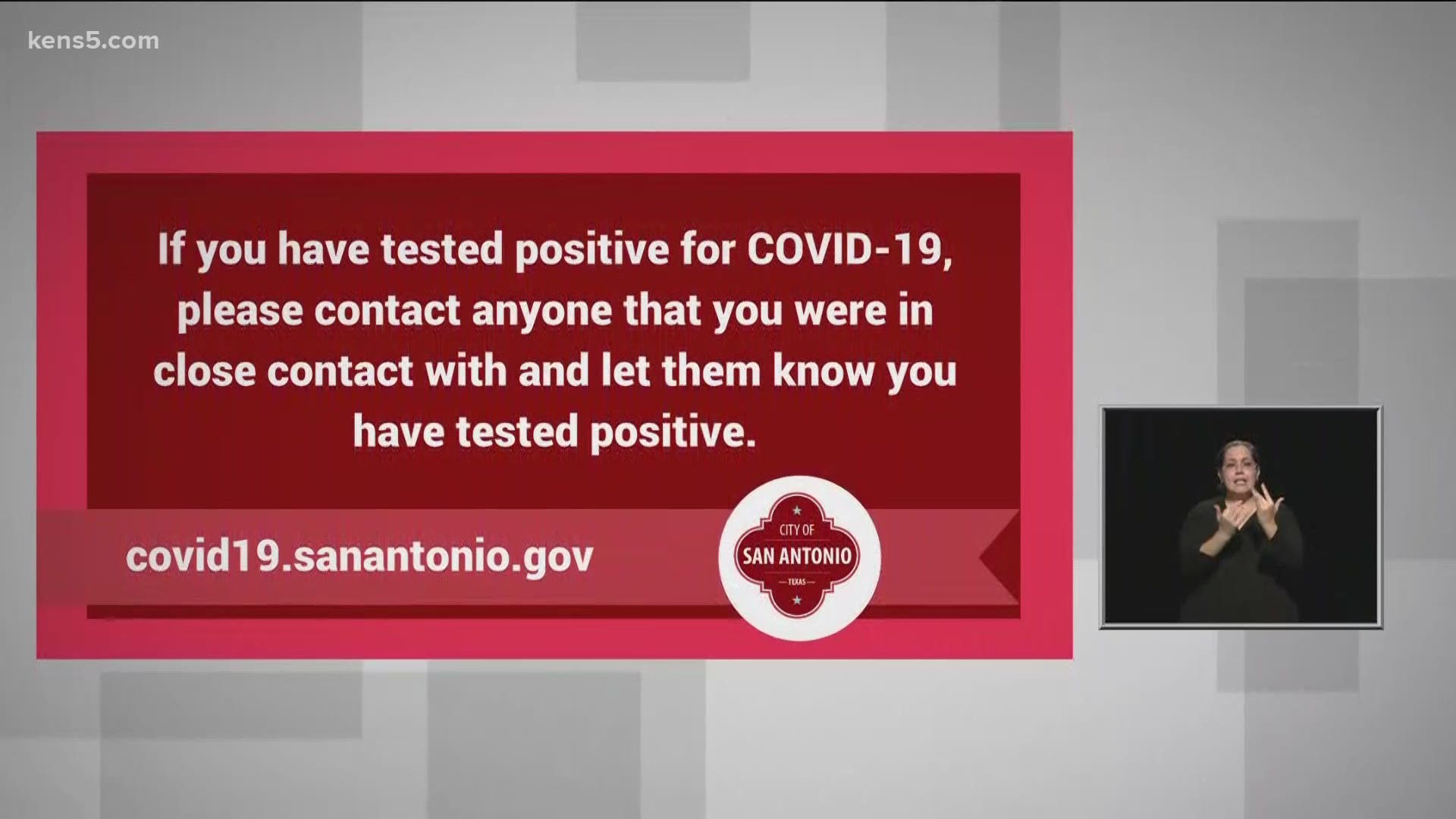 Mayor Ron Nirenberg reports 1,268 new coronavirus cases overnight; one new death reported.
