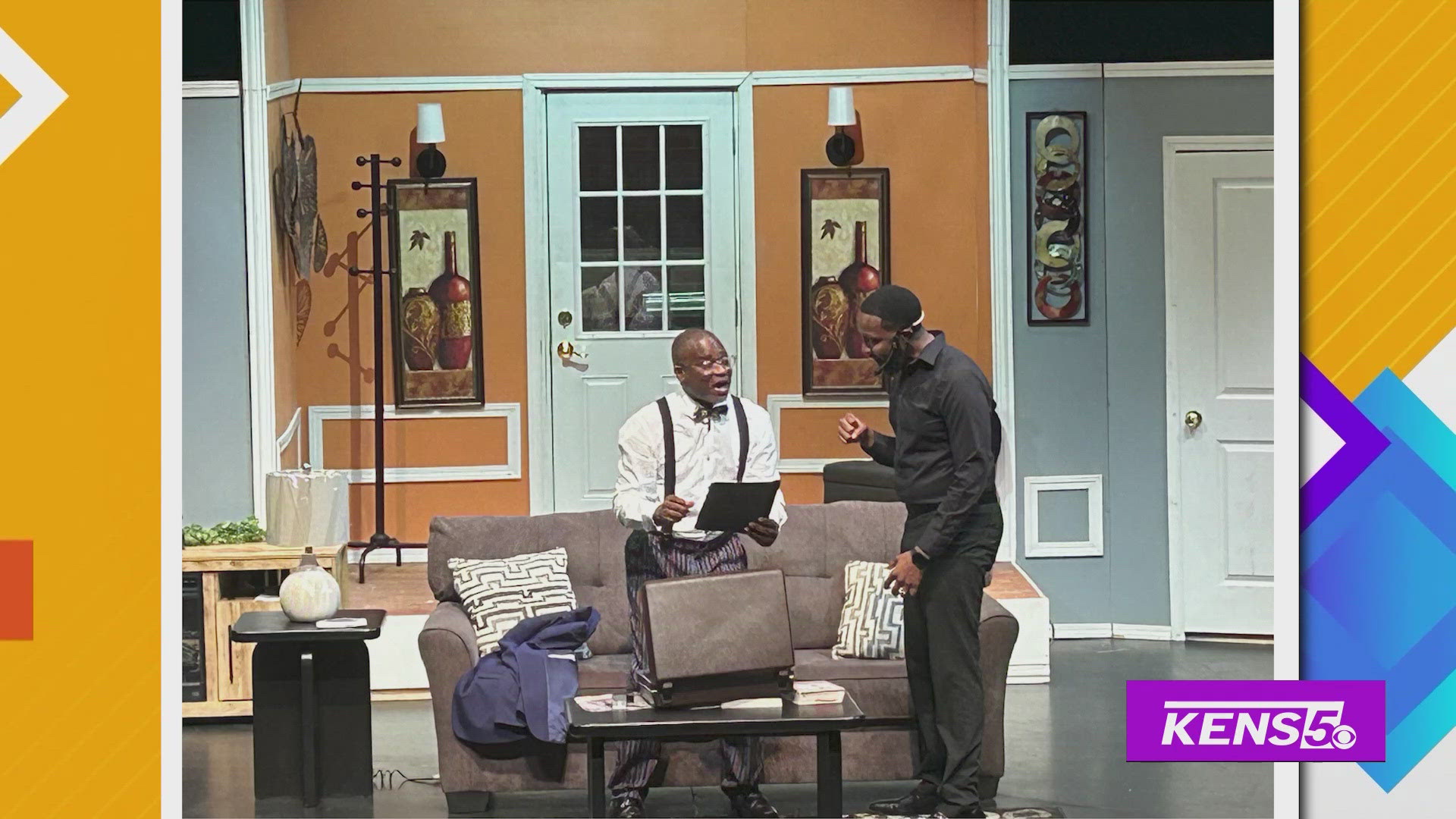 We sat down with Bobby McMorris and talked about his upcoming stage play. 