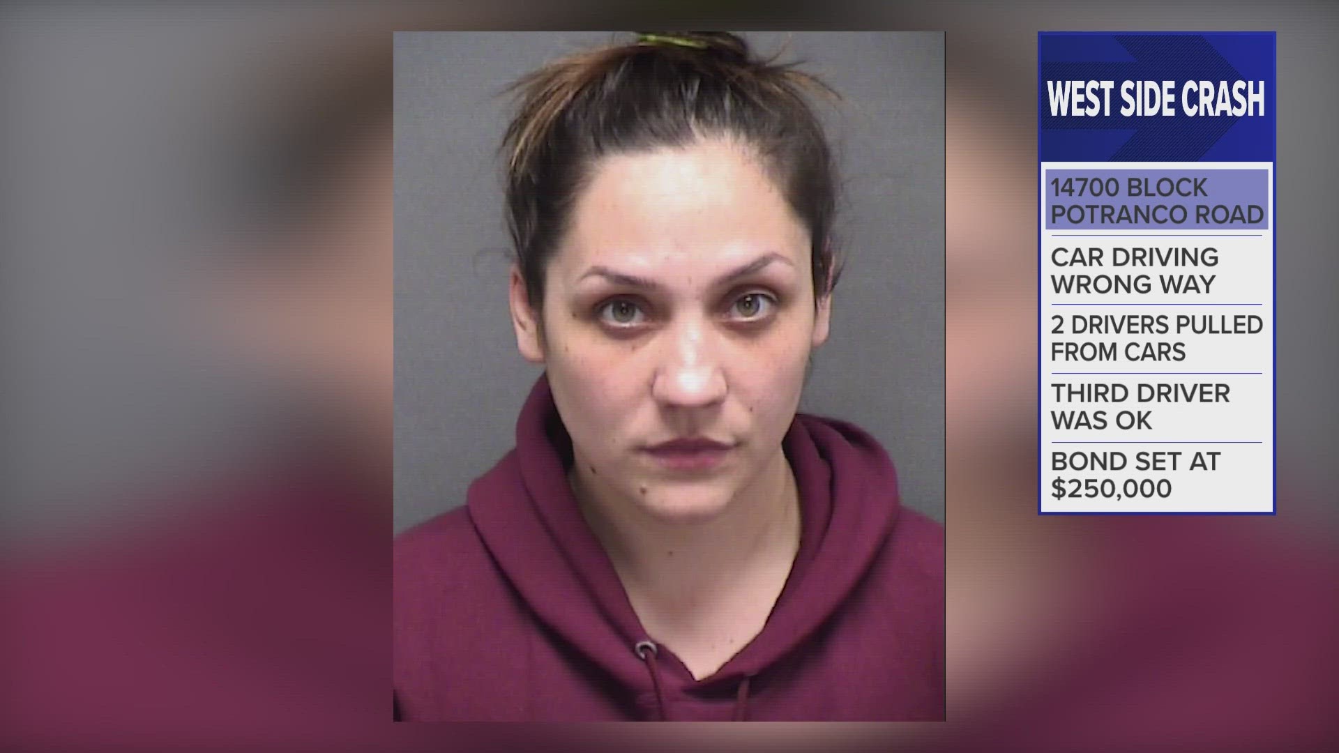 Woman arrested after allegedly driving in wrong direction, causing deadly  crash in west SA