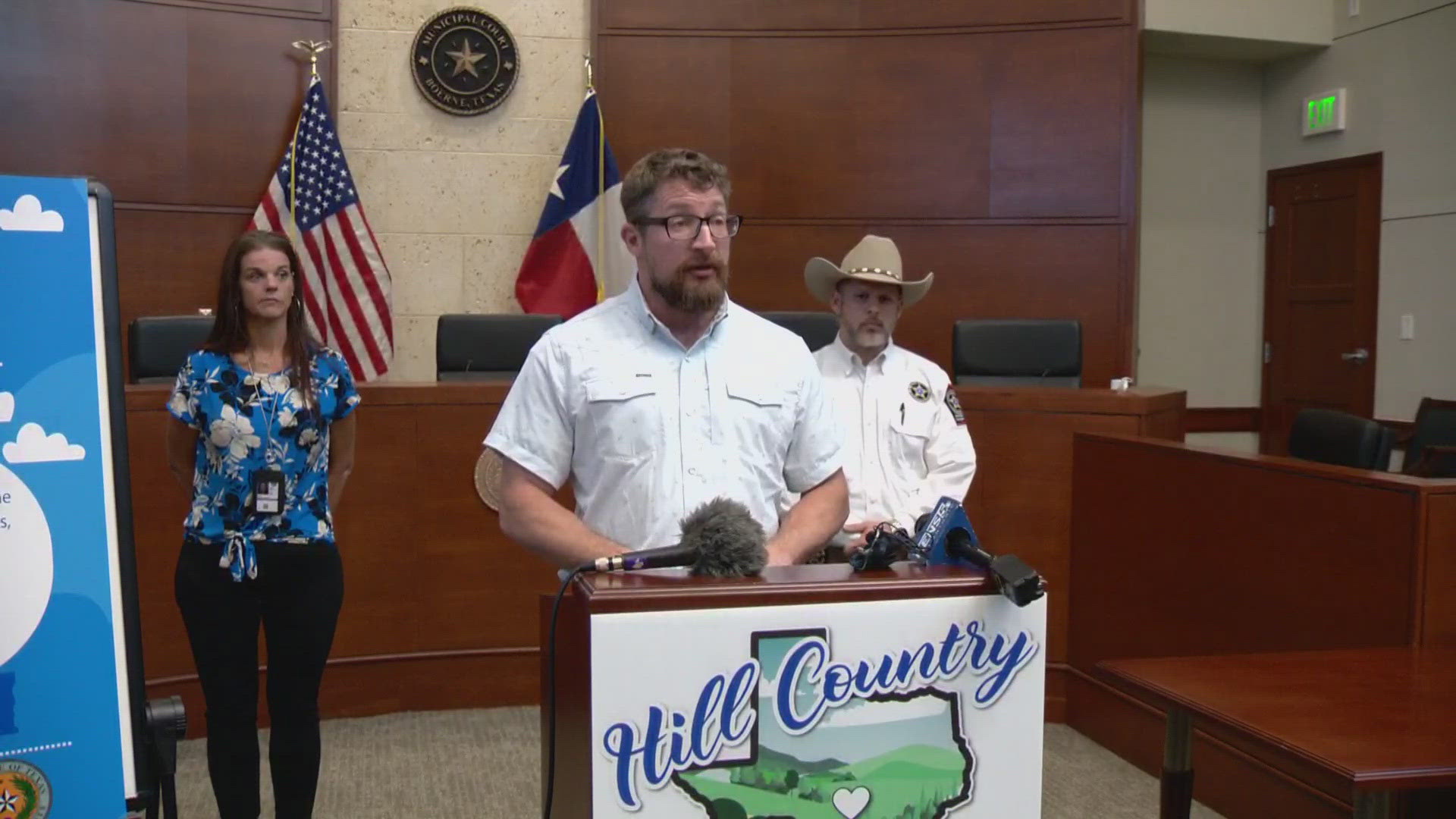 Officials in Kendall County, Texas, say there were no reports of missing residents amid the July Fourth floods. Nine bodies found there came from neighboring areas.