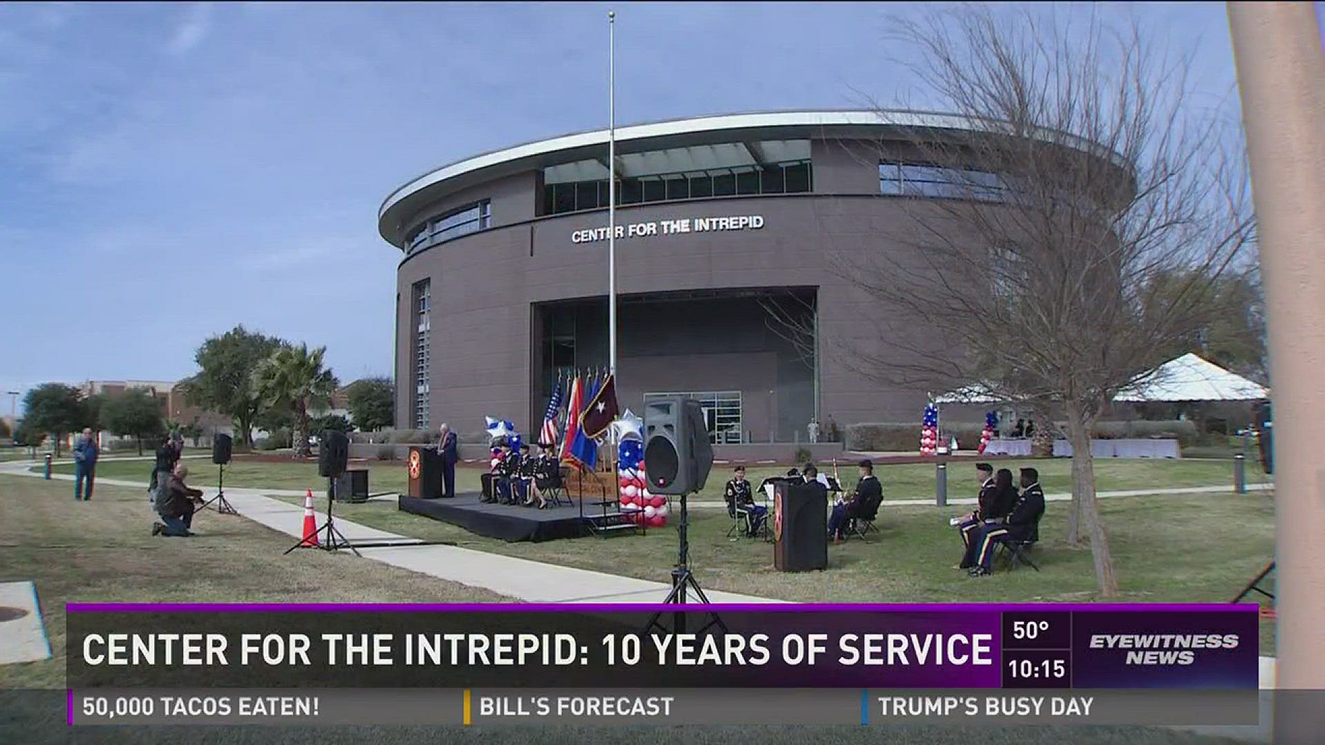 Center for the Intrepid: 10 years of service