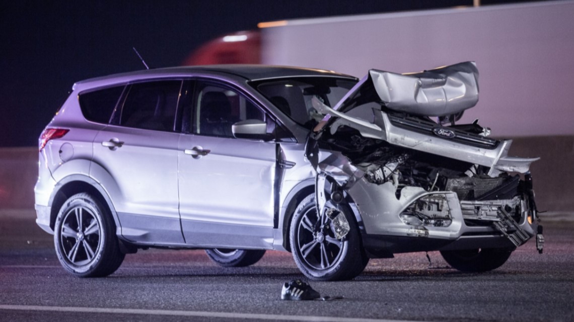 Two People Dead After Being Hit By A Van On The Highway | Kens5.com