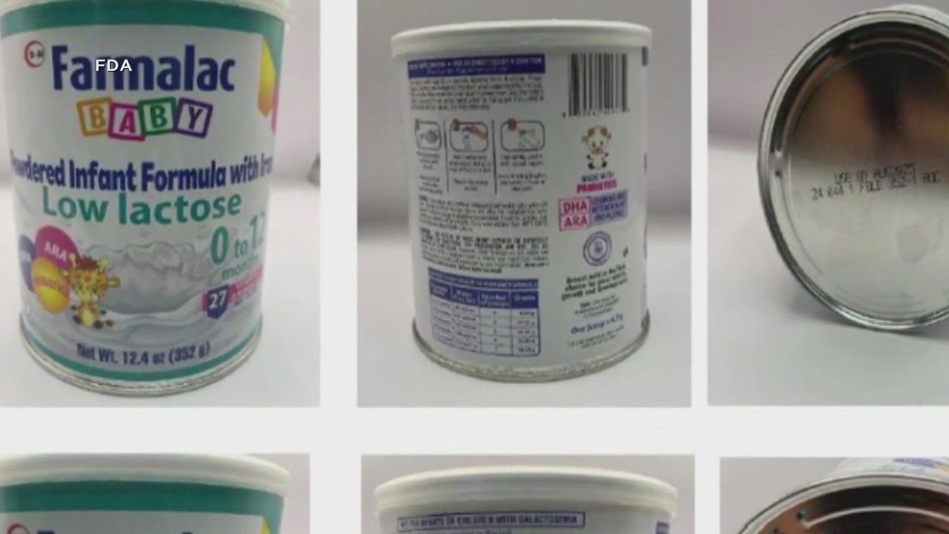 Several powdered baby formulas being voluntarily recalled | kens5.com