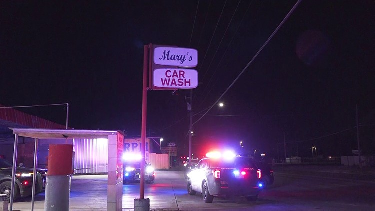 Suspects accused of killing a man at a car wash after trying to steal his car