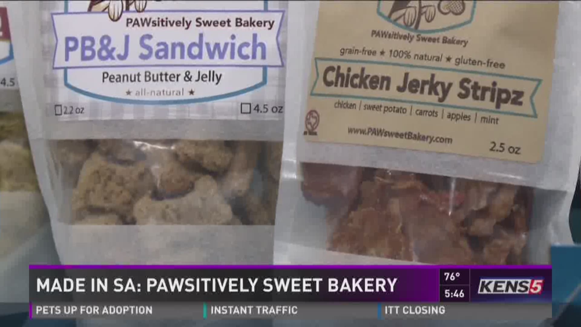 MADE IN S.A. PAWsitively Sweet Bakery creates gourmet dog treats