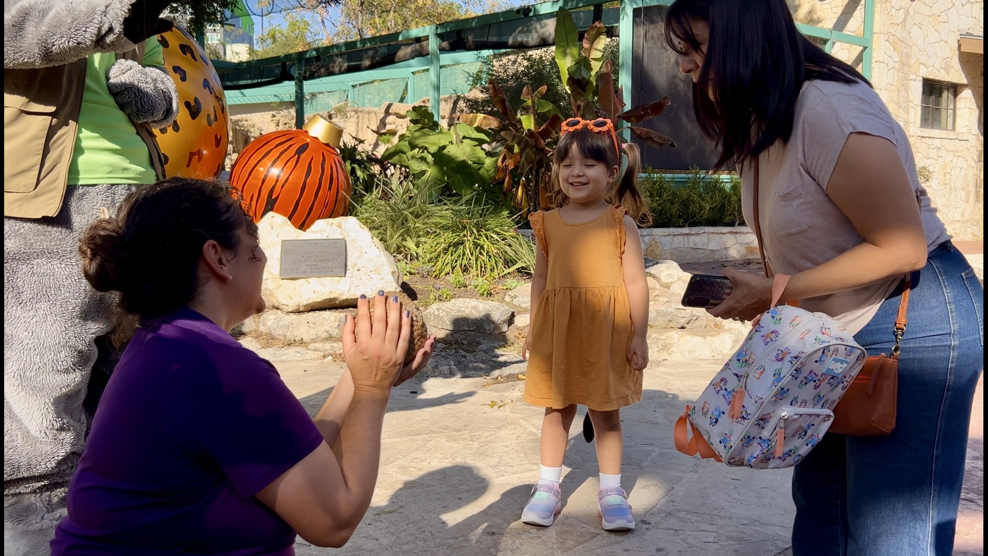San Antonio Zoo celebrates their one millionth visitor with awesome ...
