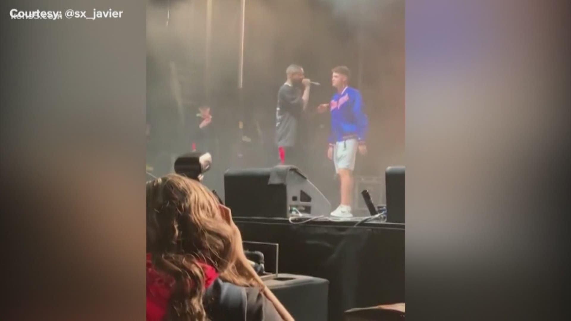 Video being shared across social media appears to show rapper YG kicking out a fan from his show because he refused to curse President Donald Trump.