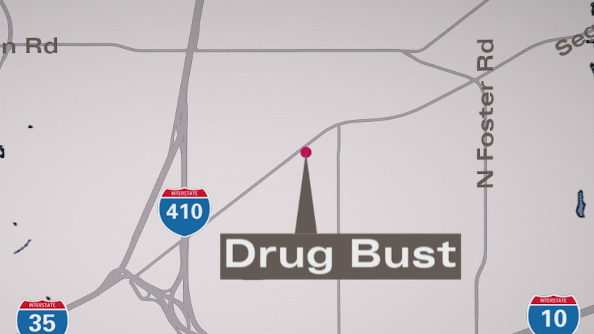 DPS and the Kirby Police Department conducted a search warrant that led to the arrest of three people and the seizure of more than 243 grams of various narcotics.