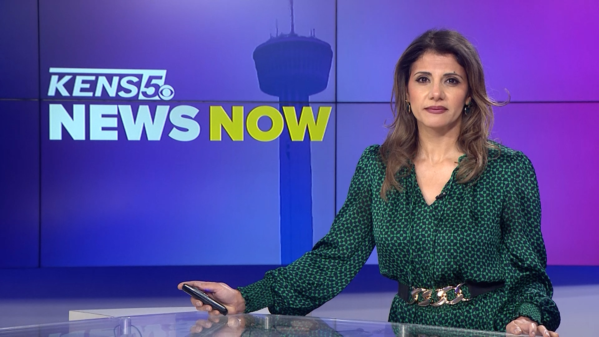 Follow us here to get the latest top headlines from KENS 5's Sarah Forgany every weekday!