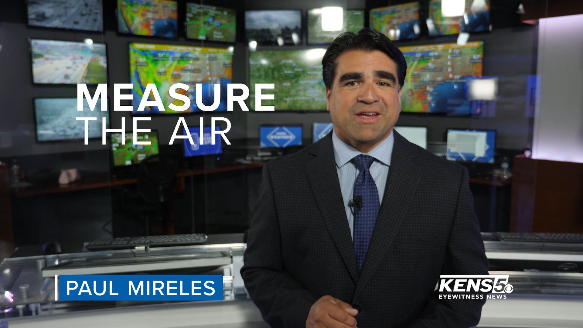 KENS 5's Paul Mireles says tune in every day to get the latest readings on all of San Antonio's allergens.