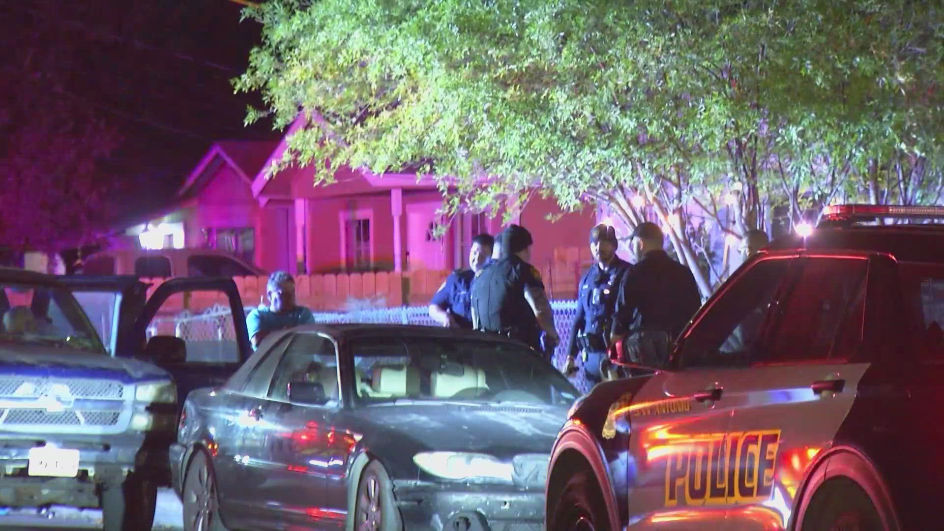 The victim was taken to BAMC with a single gunshot wound.