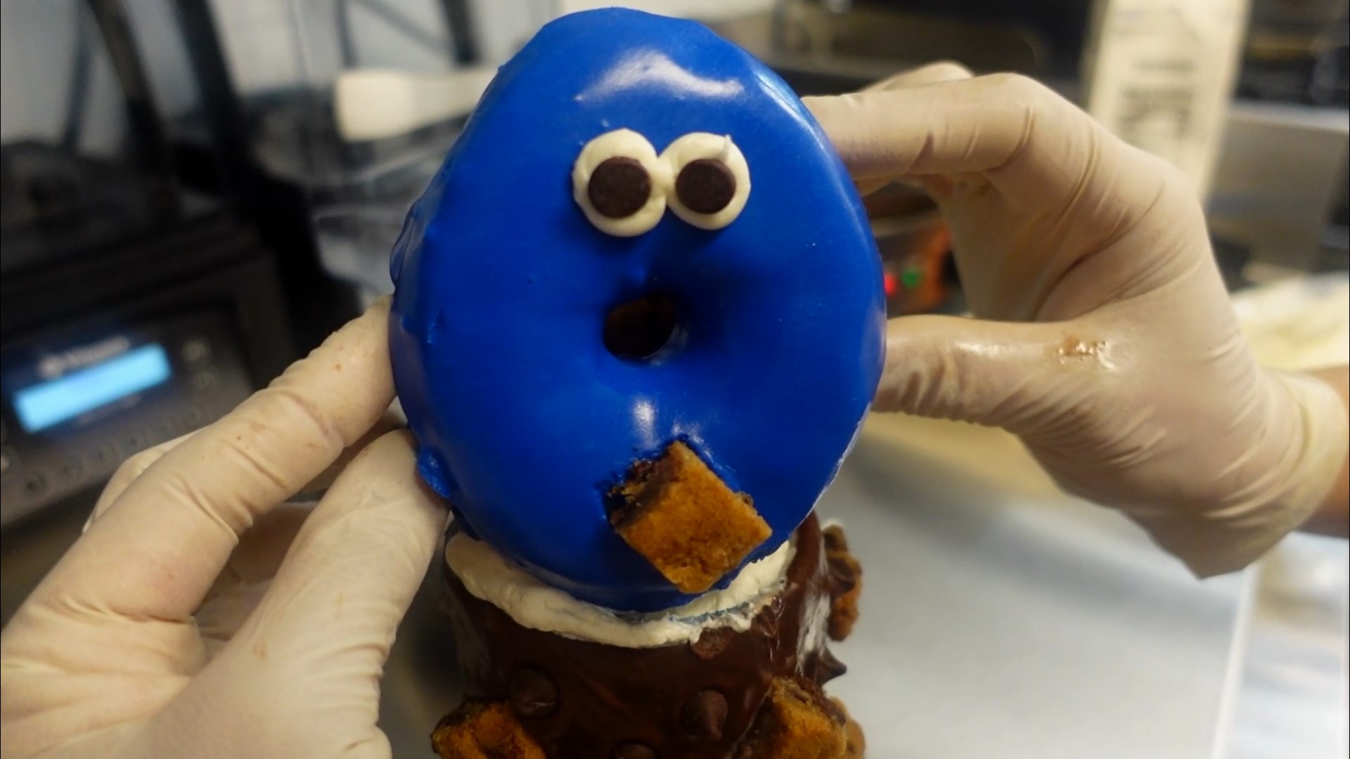 Sugar Factory San Antonio Insane milkshakes, rainbow sliders