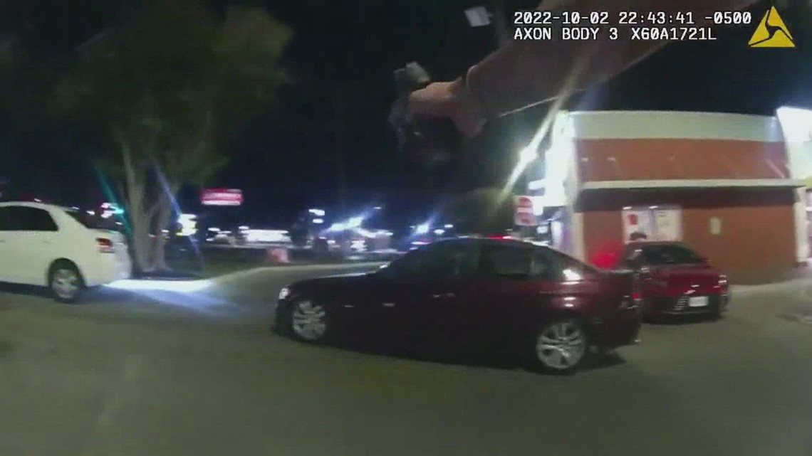 San Antonio police officer fired following car parking zone capturing