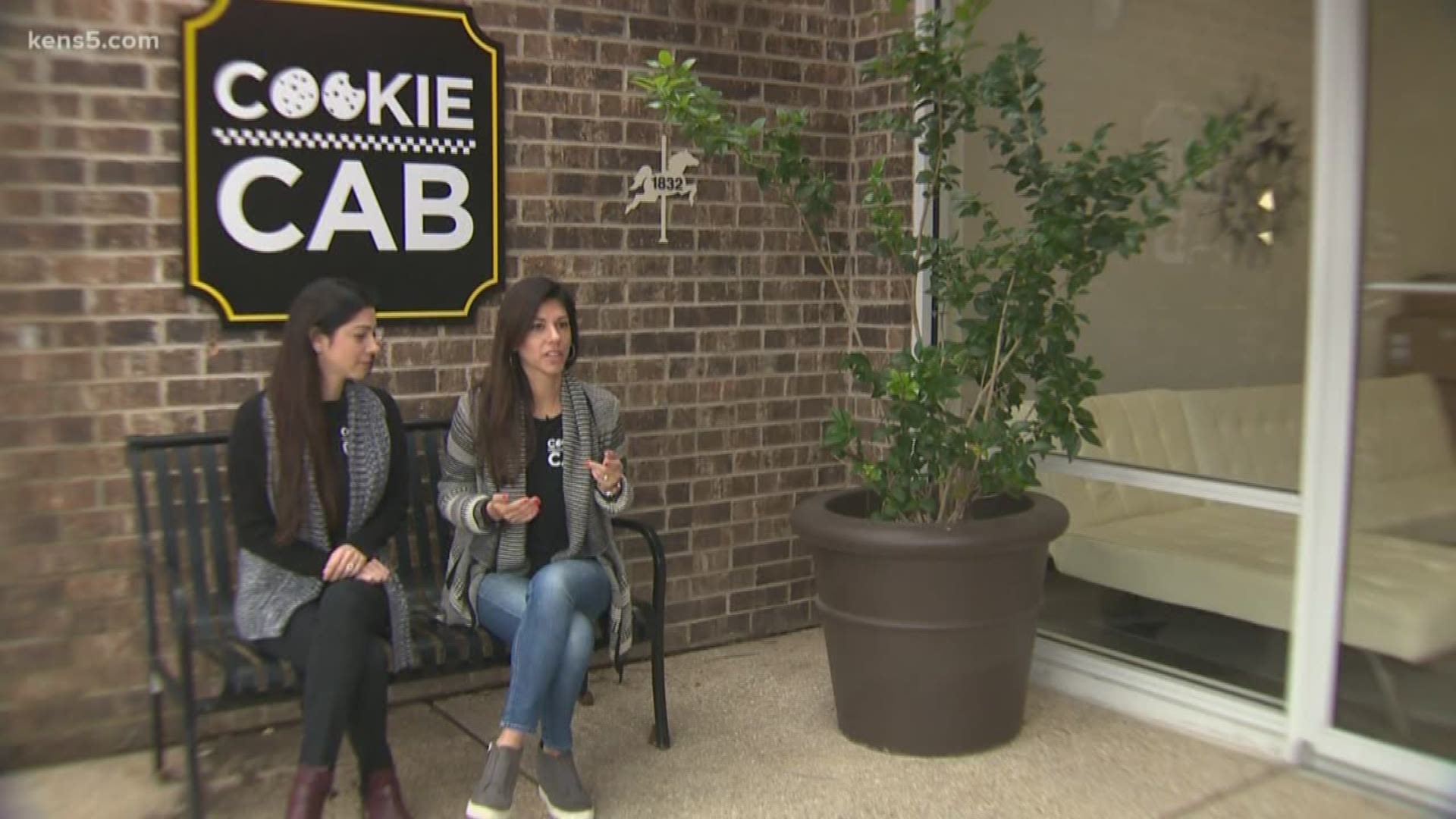 Twin sisters create a cookie-delivery company in today's Made in SA segment.