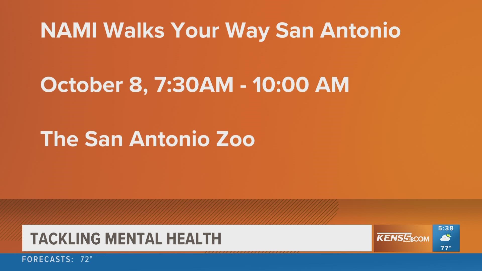NAMI says they are stretched beyond capacity in Bexar County as more folks struggle with mental illness.