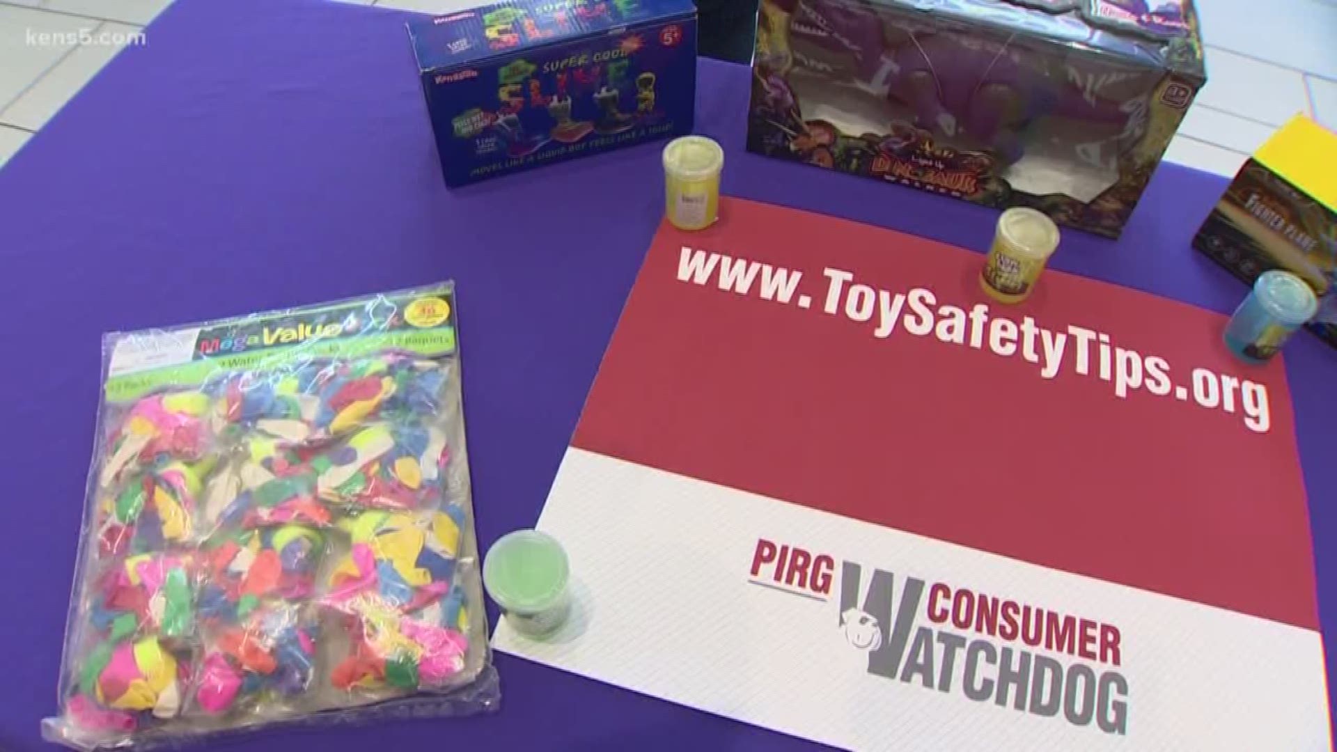 Texas Public Interest Research Group released its annual Trouble in Toyland report at the Children's Hospital of San Antonio. Making the list: so-called smart toys that can invade your child's privacy.