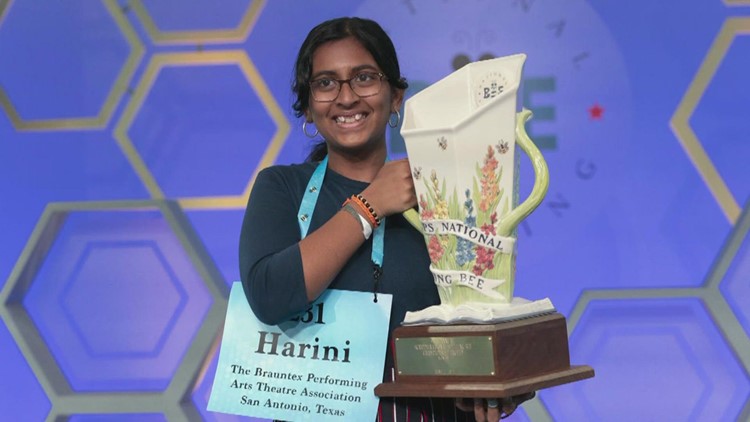 Key to the Alamo award to be presented to Harini Logan, National Spelling Bee champ