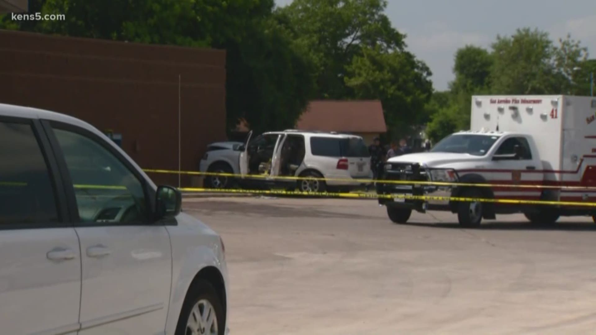 Police say the shooting unfolded inside of a car, but they're not sure of what led up to it.