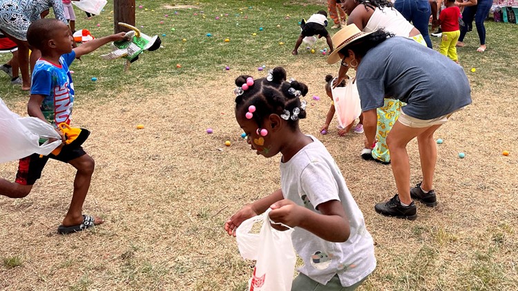 Easter celebration held for east-side neighbors working to build a stronger community