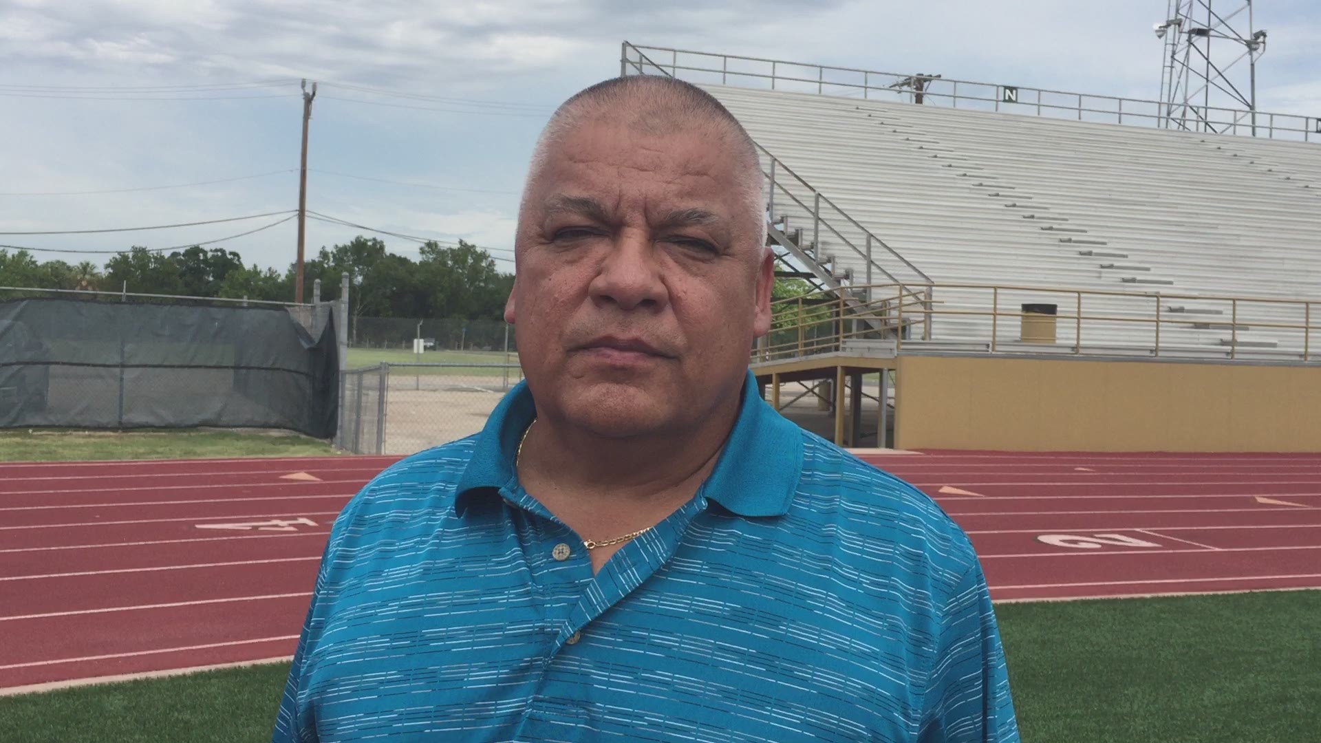 Isaac Martinez on his transition from Harlandale football coach to HISD athletic director