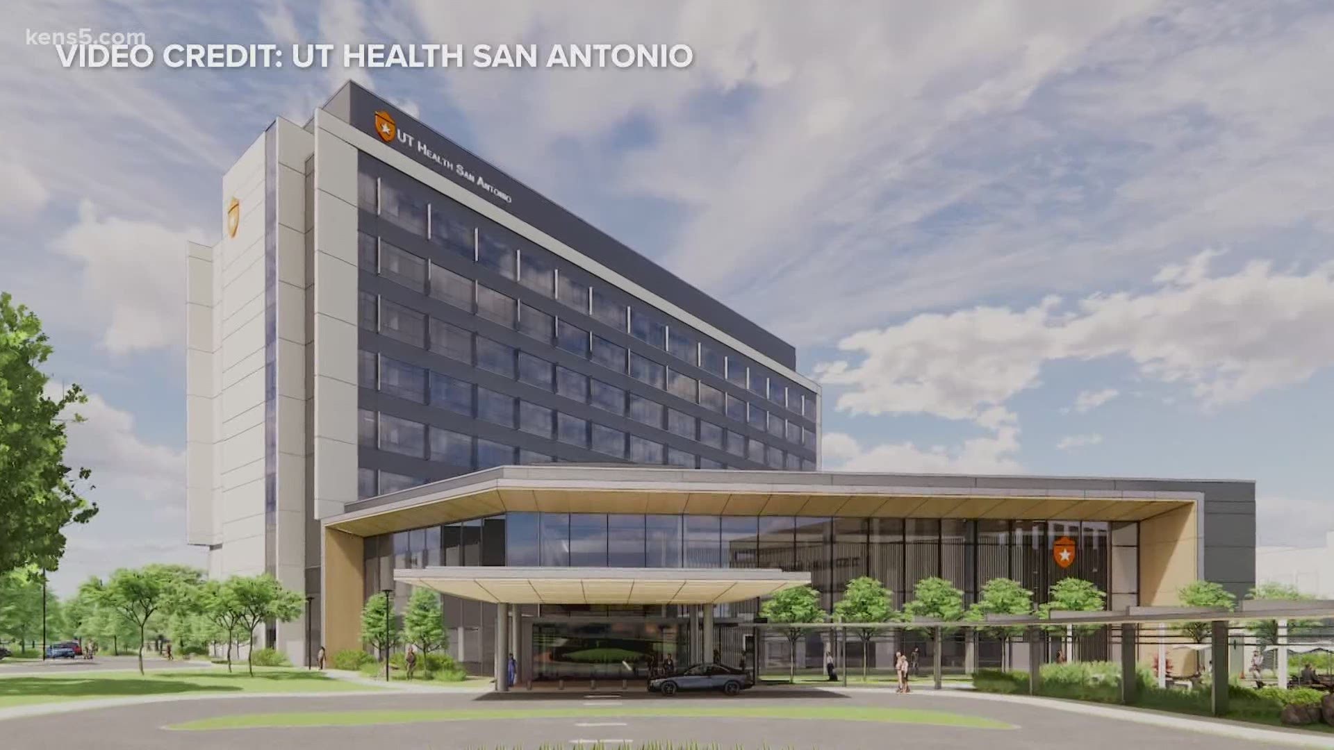 It is expected to be completed by 2024, and should have a huge impact for cancer patients here in the Alamo City and Bexar County.