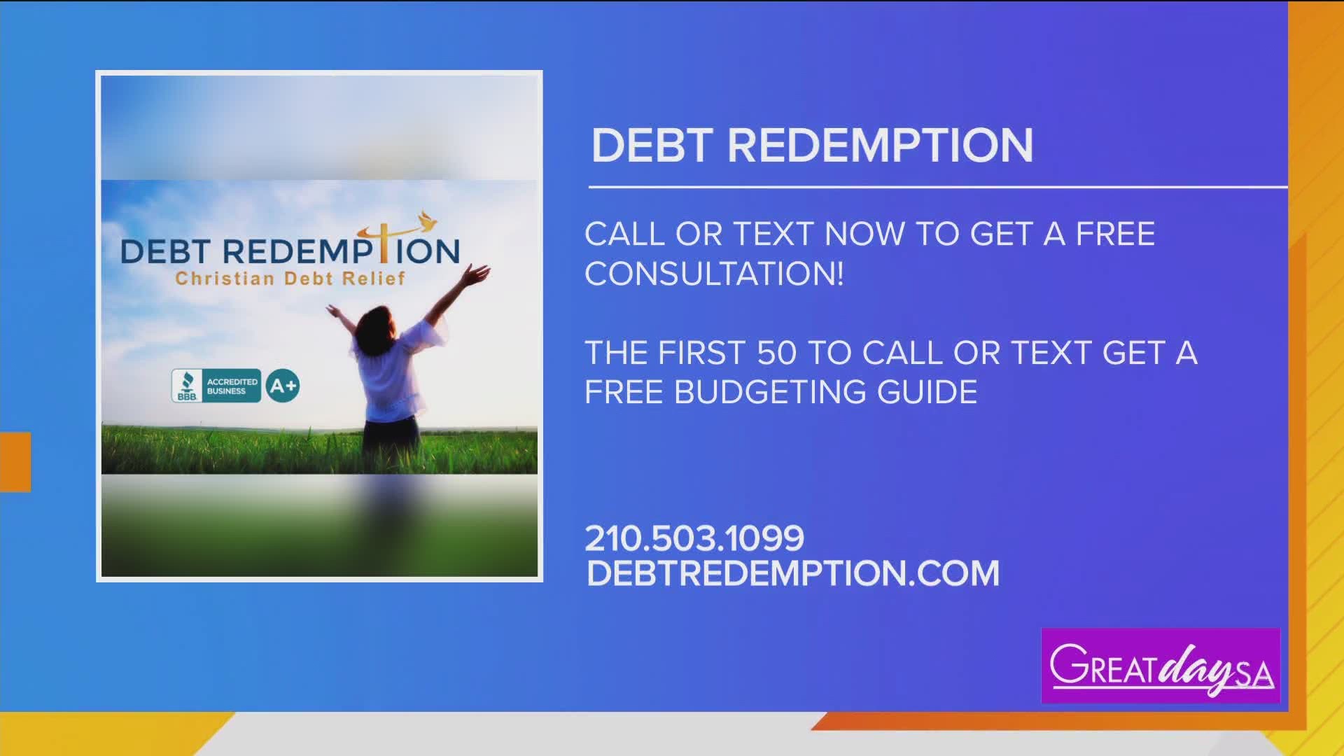 Credit cards can be beneficial in times of need but debt can add up quickly. Debt Redemption shares how they're helping San Antonioans regain control of their debt.