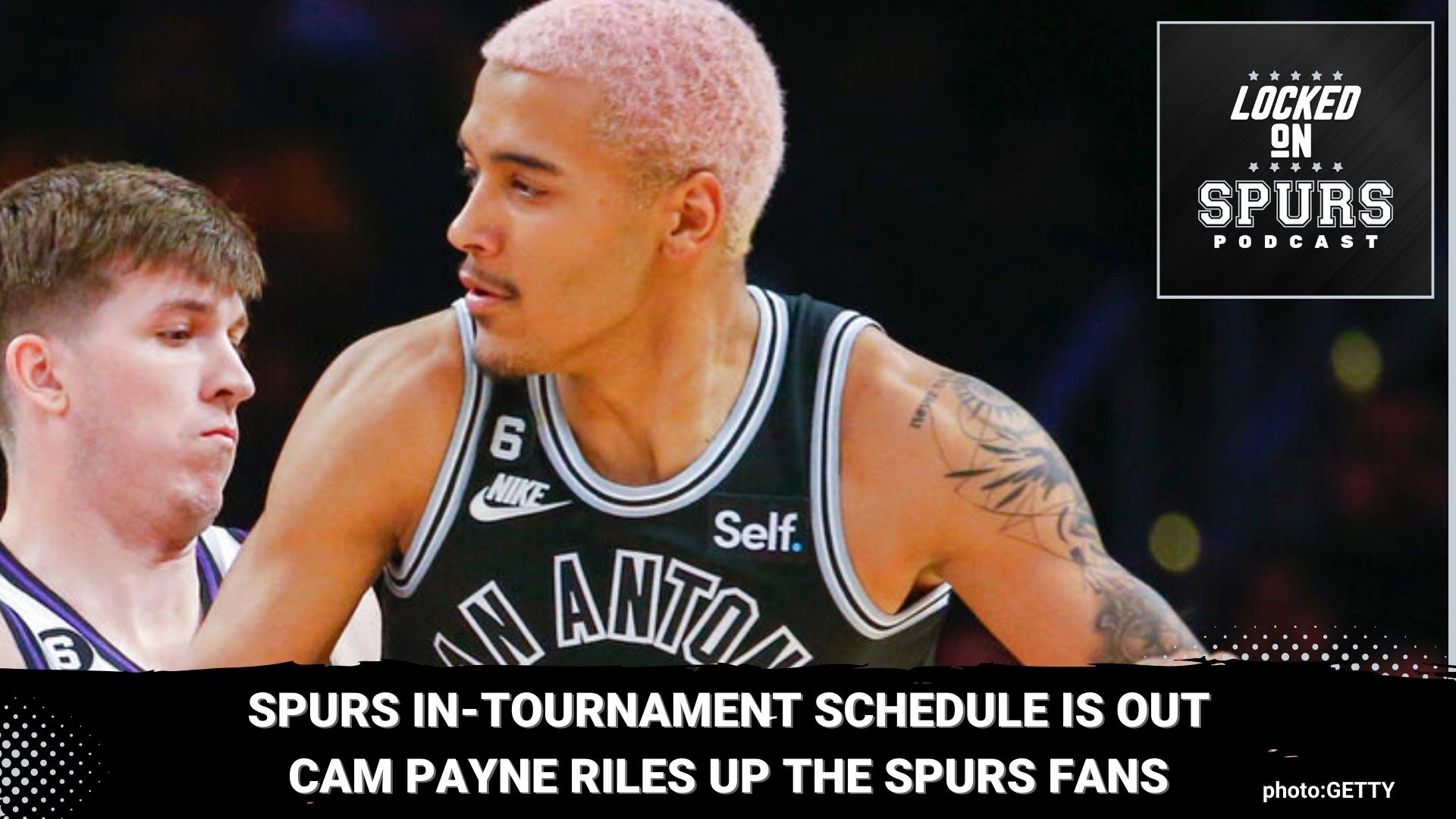 The Spurs have four In-Season Tournament games.