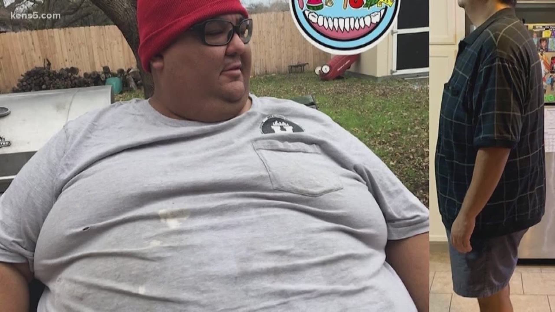 Chuck Hernandez lost 220 pounds in just 18 months. This is his story.