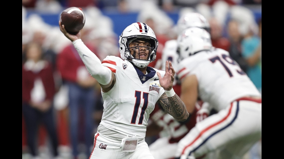 Arizona Rallies In Alamo Bowl: Wildcats Force Six Turnovers To Beat ...