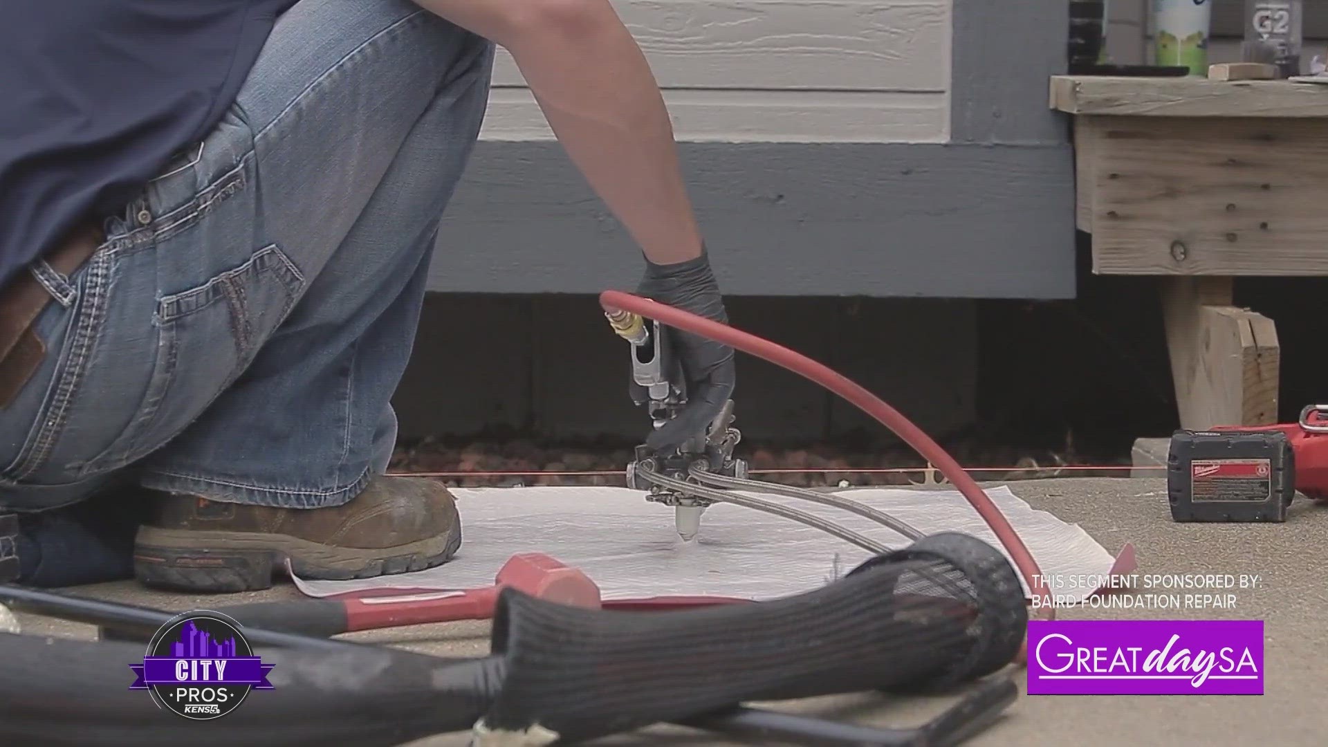 Benefits of fixing your home foundation & driveways. [Sponsored by: Baird Foundation Repair]