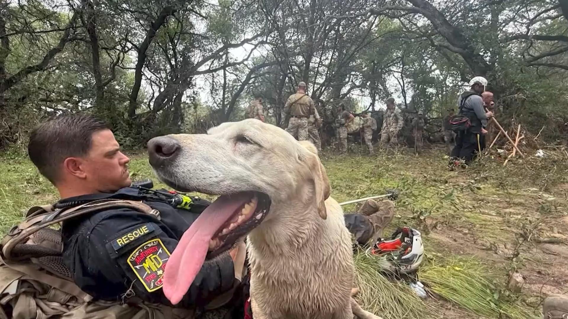 Lytle K9 'Canyon' honored nationally for search-and-rescue work