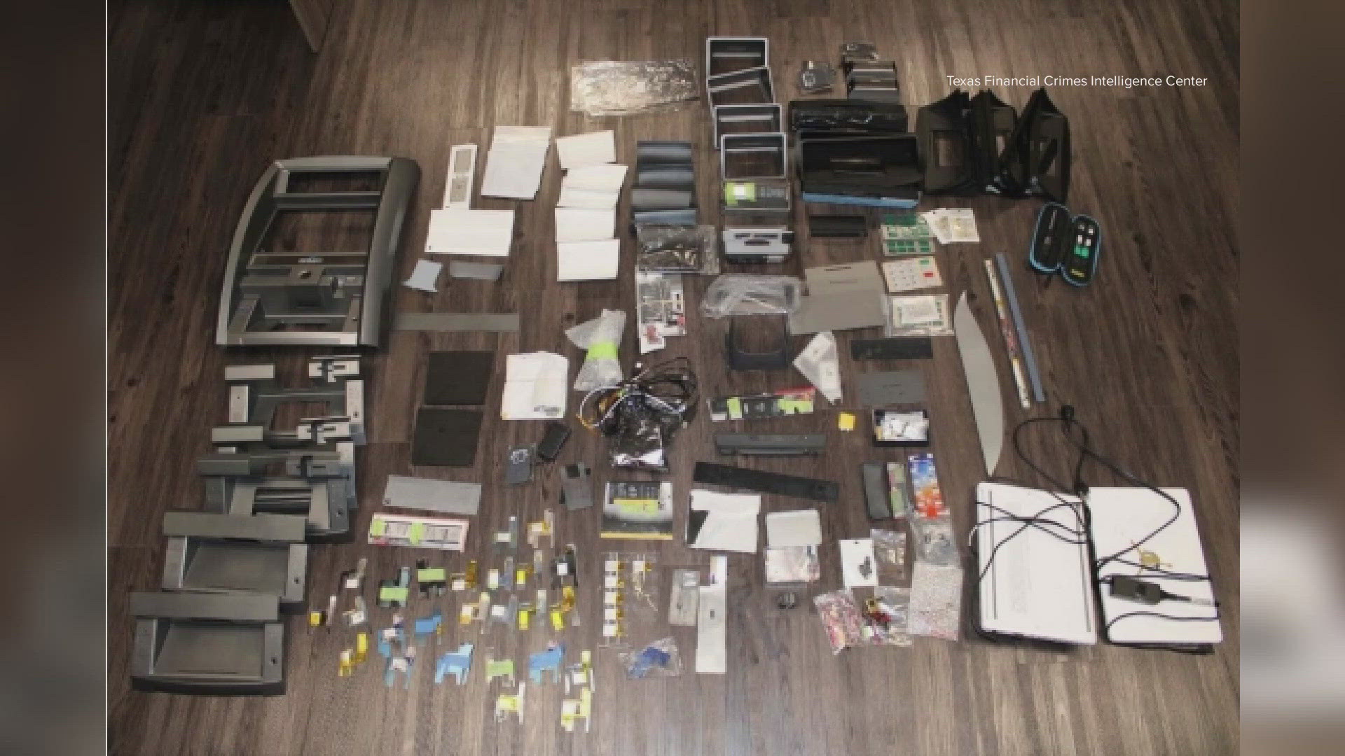A big scam busted in Dallas.