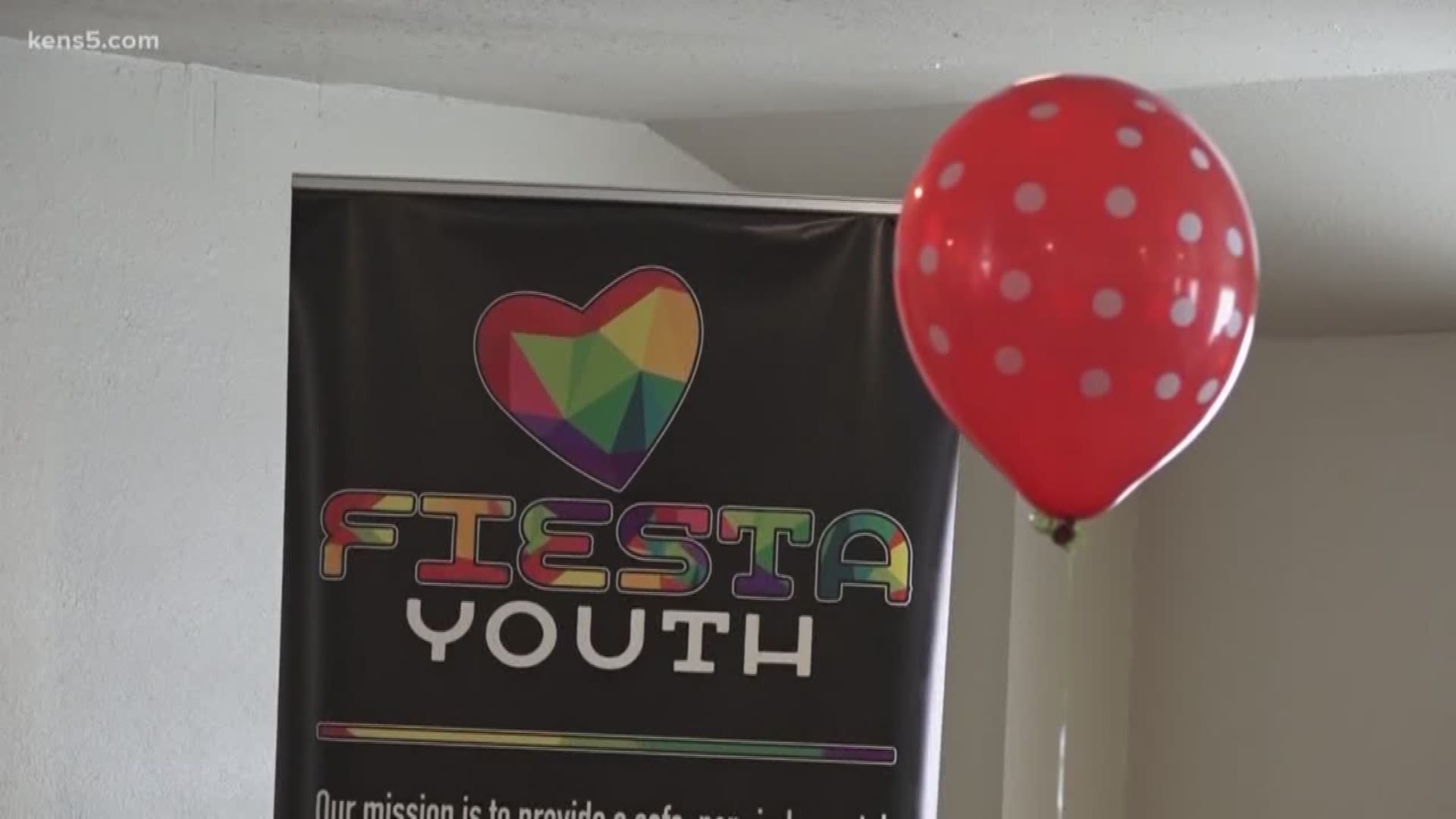 Fiesta Youth is a San Antonio nonprofit that organizes events and provides support to local queer teenagers and their families.
