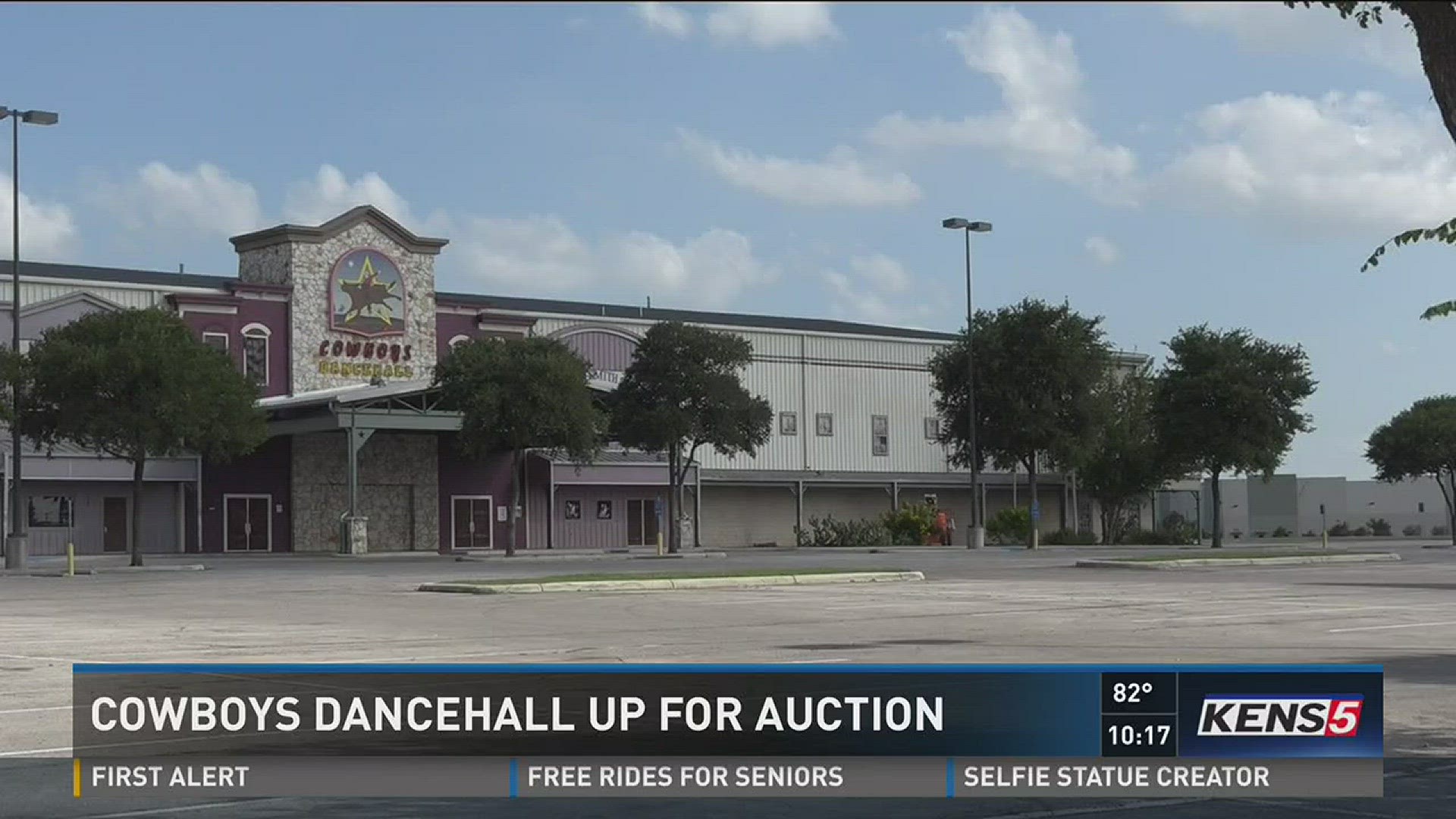 Cowboys Dancehall up for sale at foreclosure auction | kens5.com