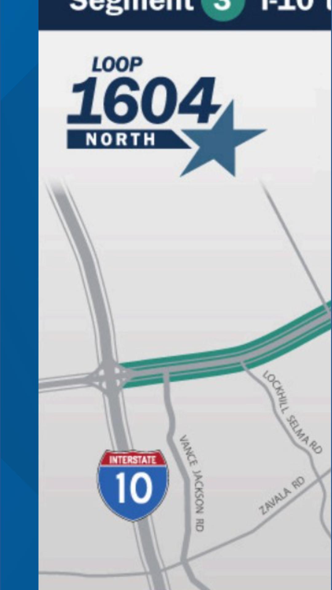 Loop 1604 Highway Project: When will roadwork finish in San Antonio ...