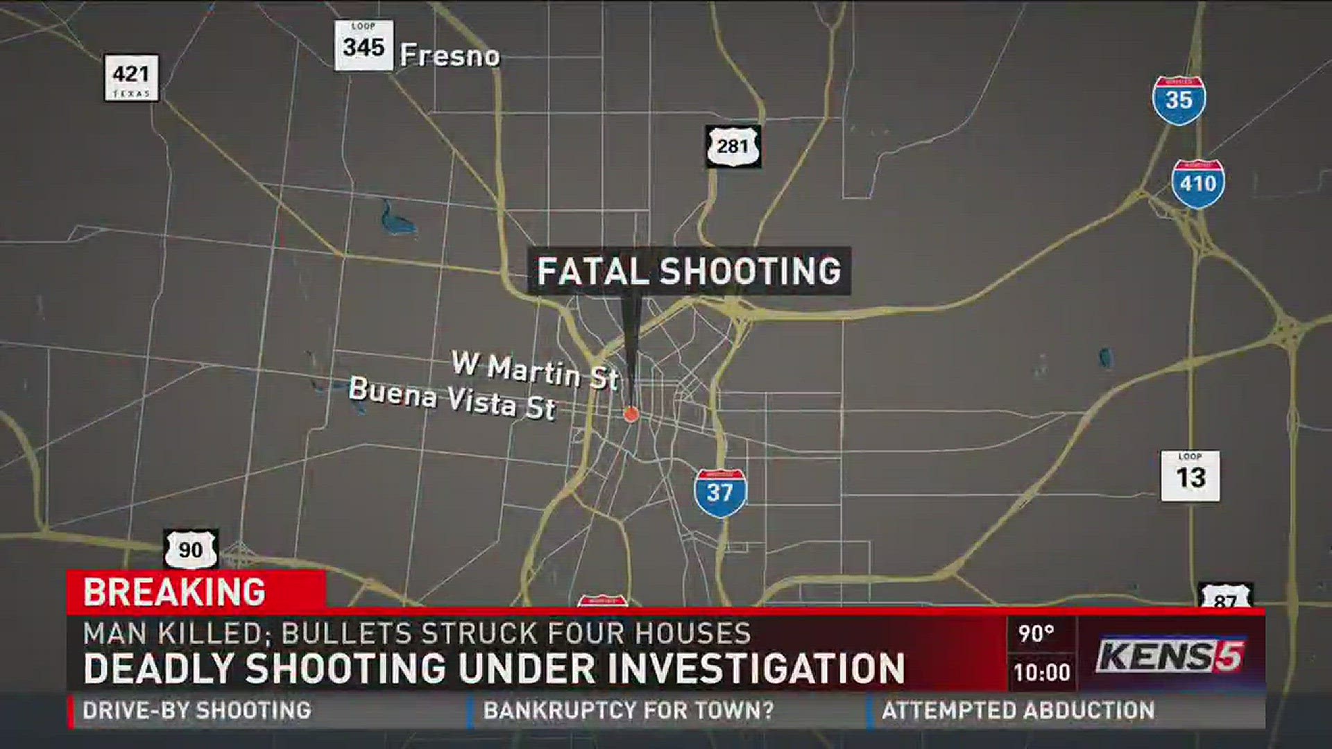 Deadly shooting under investigation