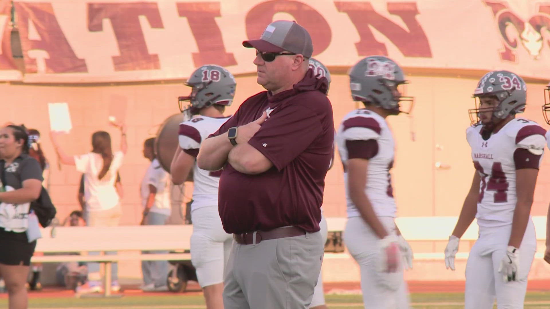 Head coach Tim Williams and his wife share their story of healing after the loss of their daughter Camila in February.