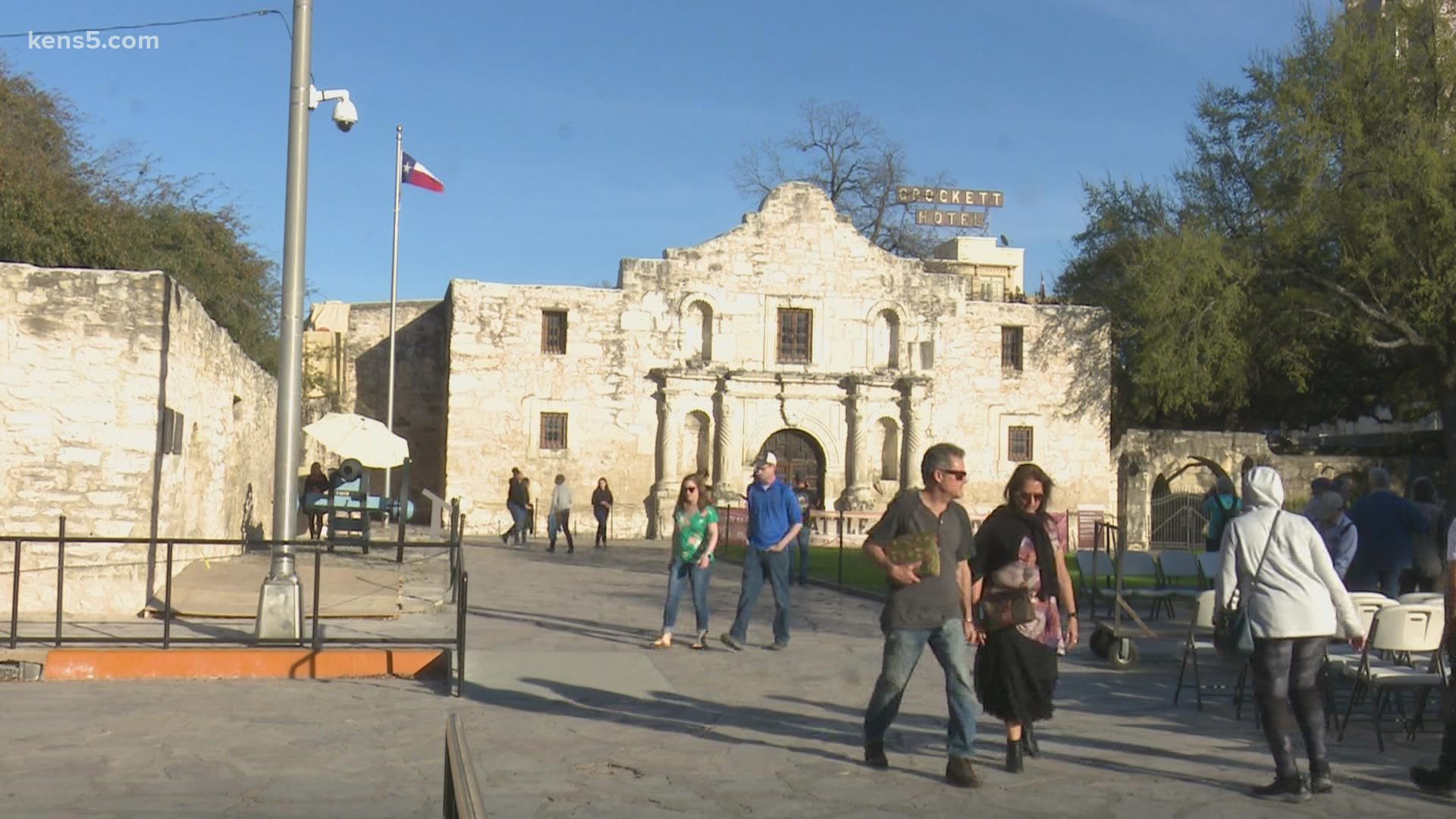 On March 2, 1836, Texas officially declared independence from Mexico. You can get a sneak peek at artifacts gifted to the Alamo by musician Phil Collins.