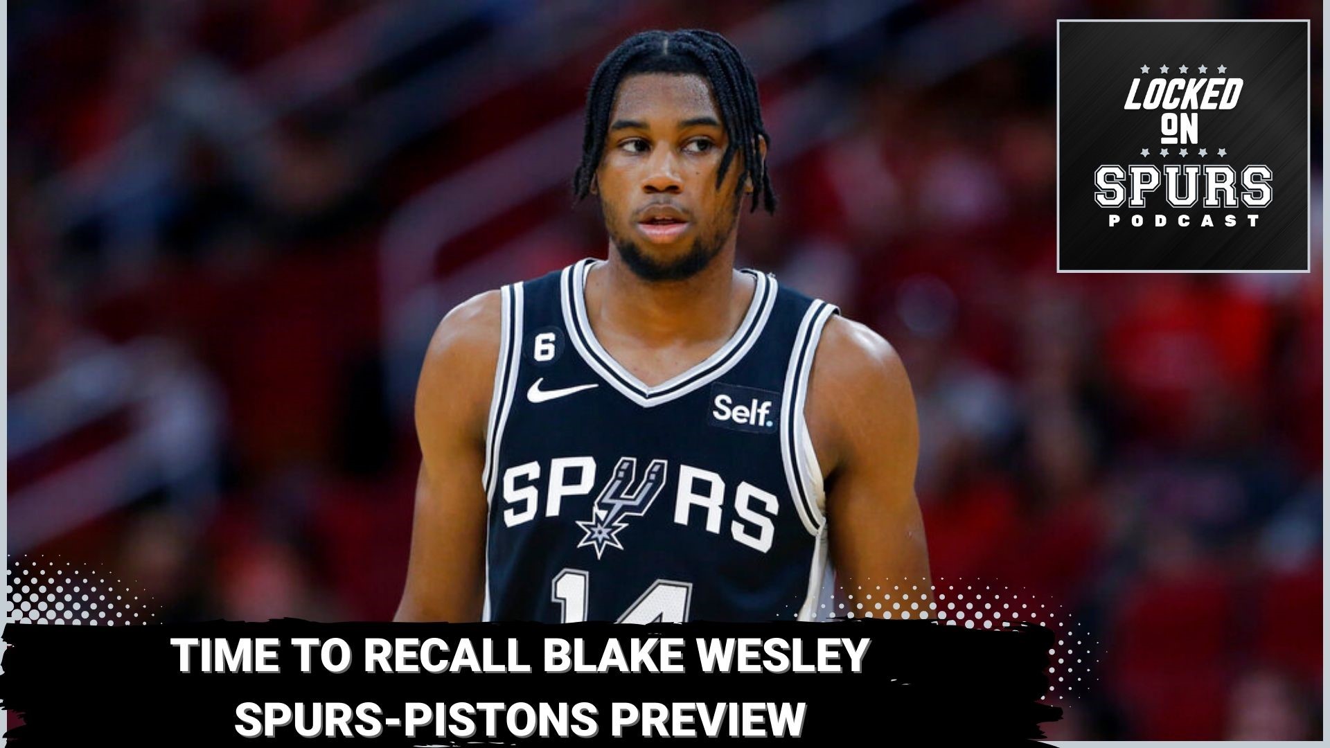 The rookie guard has been in the G League but should San Antonio recall him now?