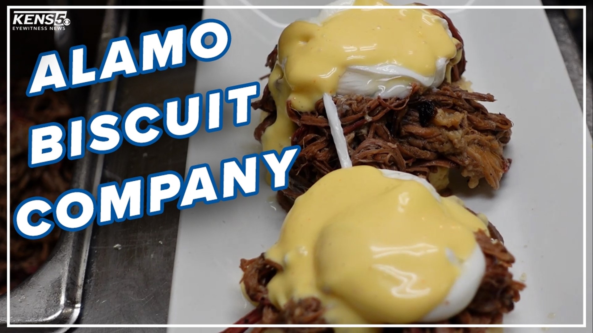 We visited Alamo Biscuit Company & Panaderia on Neighborhood Eats, a KENS 5 original series.