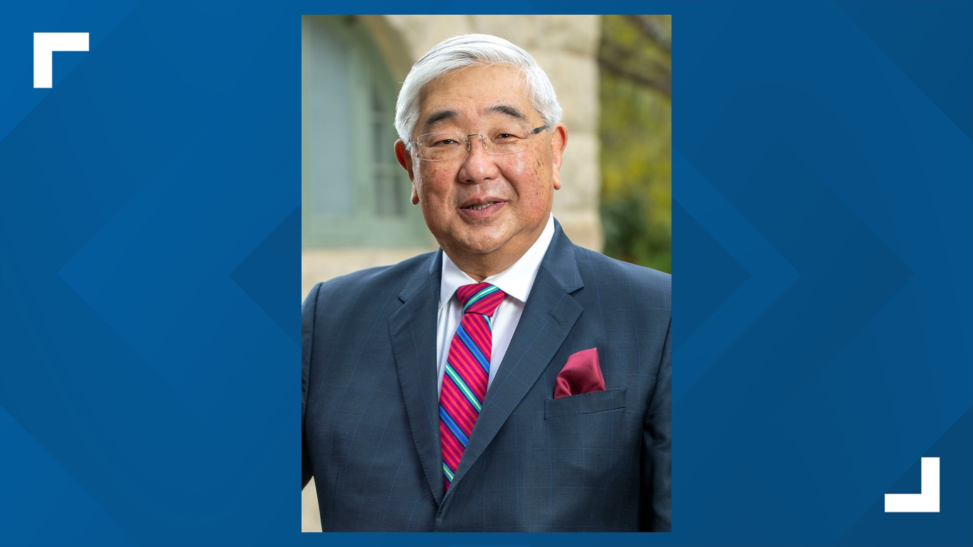 After serving in the San Antonio area's judicial system for 26 years, Peter Sakai is seeking a higher calling.