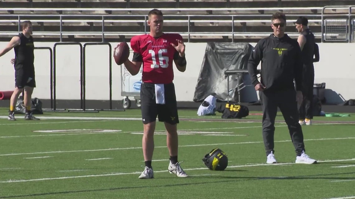 Coan makes debut as XFL quarterback