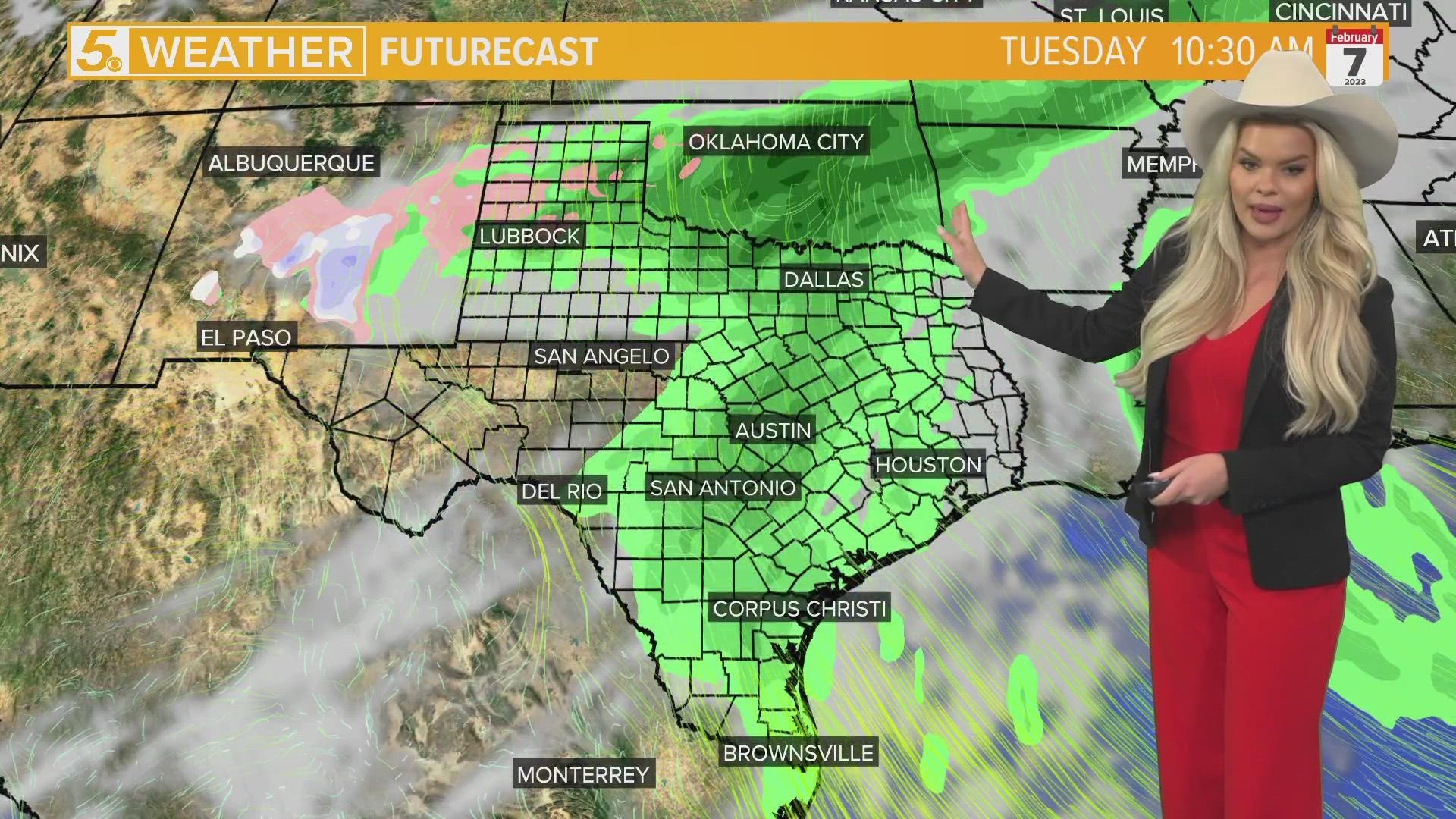KENS 5's Maggie Laughlin has the full forecast on Friday, February 2.