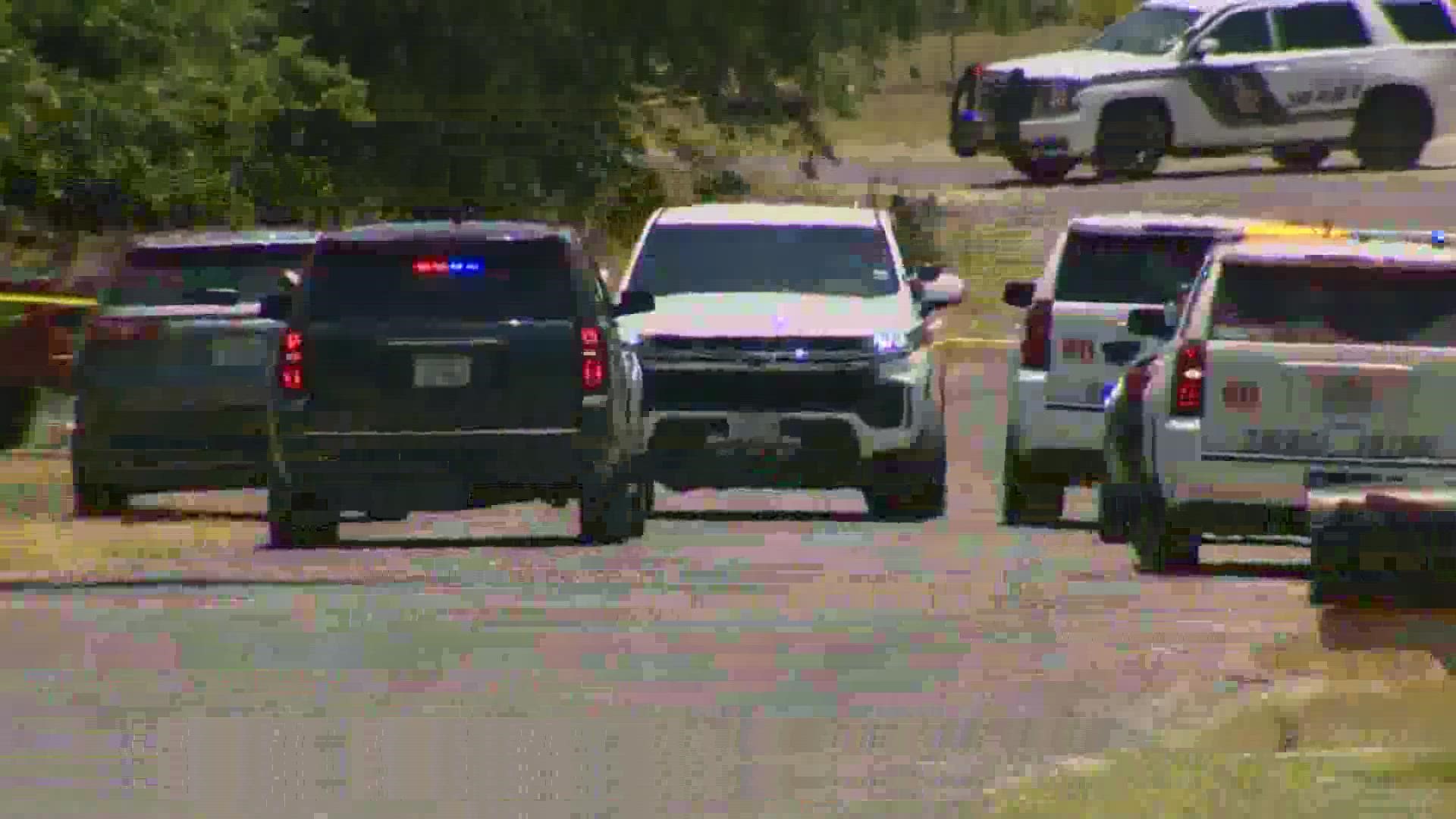 WATCH: Authorities are responding to a homicide in far west Bexar County. Several units were called to assist.