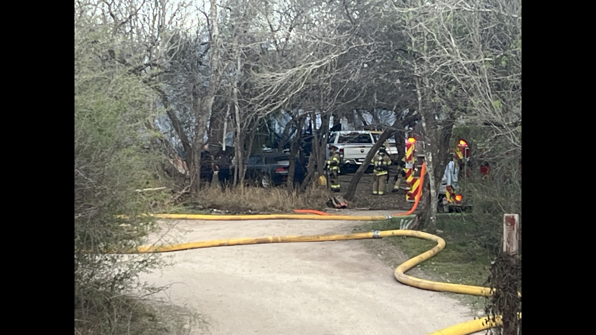 2-story structure fire exacerbated by propane tanks in San Antonio ...