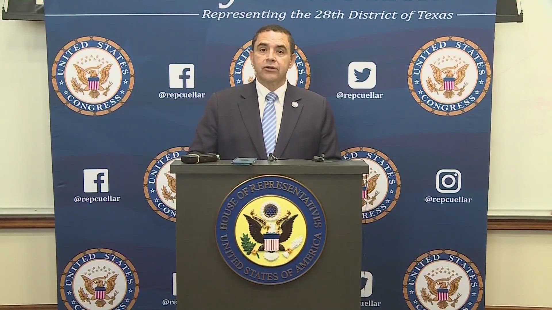 Congressman Henry Cuellar facing backlash from republican challengers after indictment