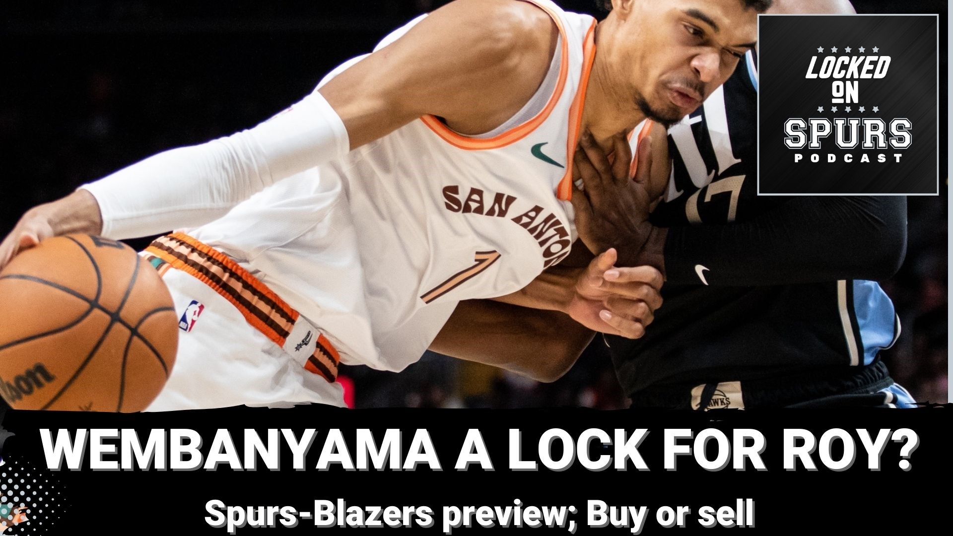 Also, a quick Spurs-Blazers preview.