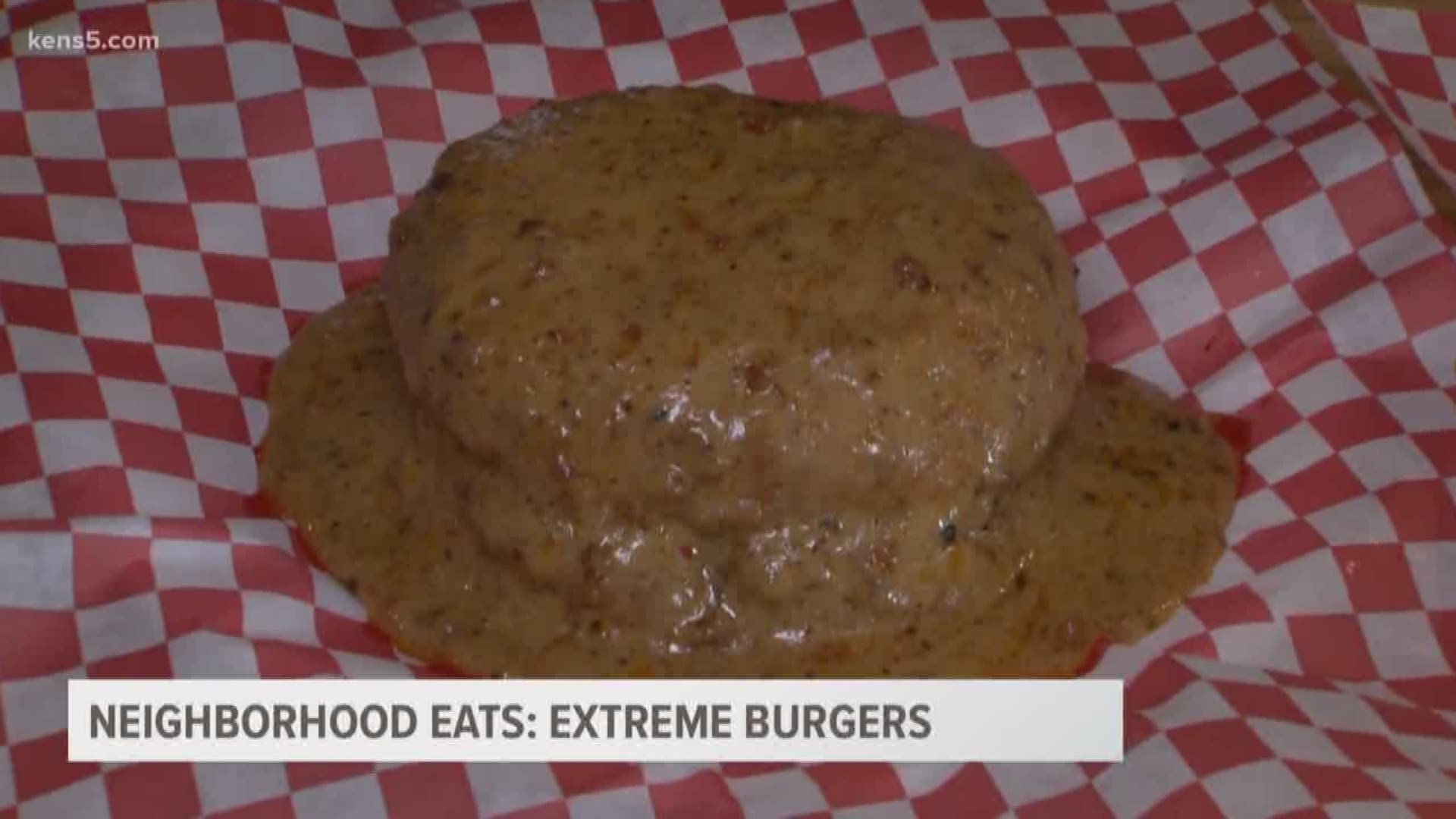 We tasted the city's most EXTREME burgers!