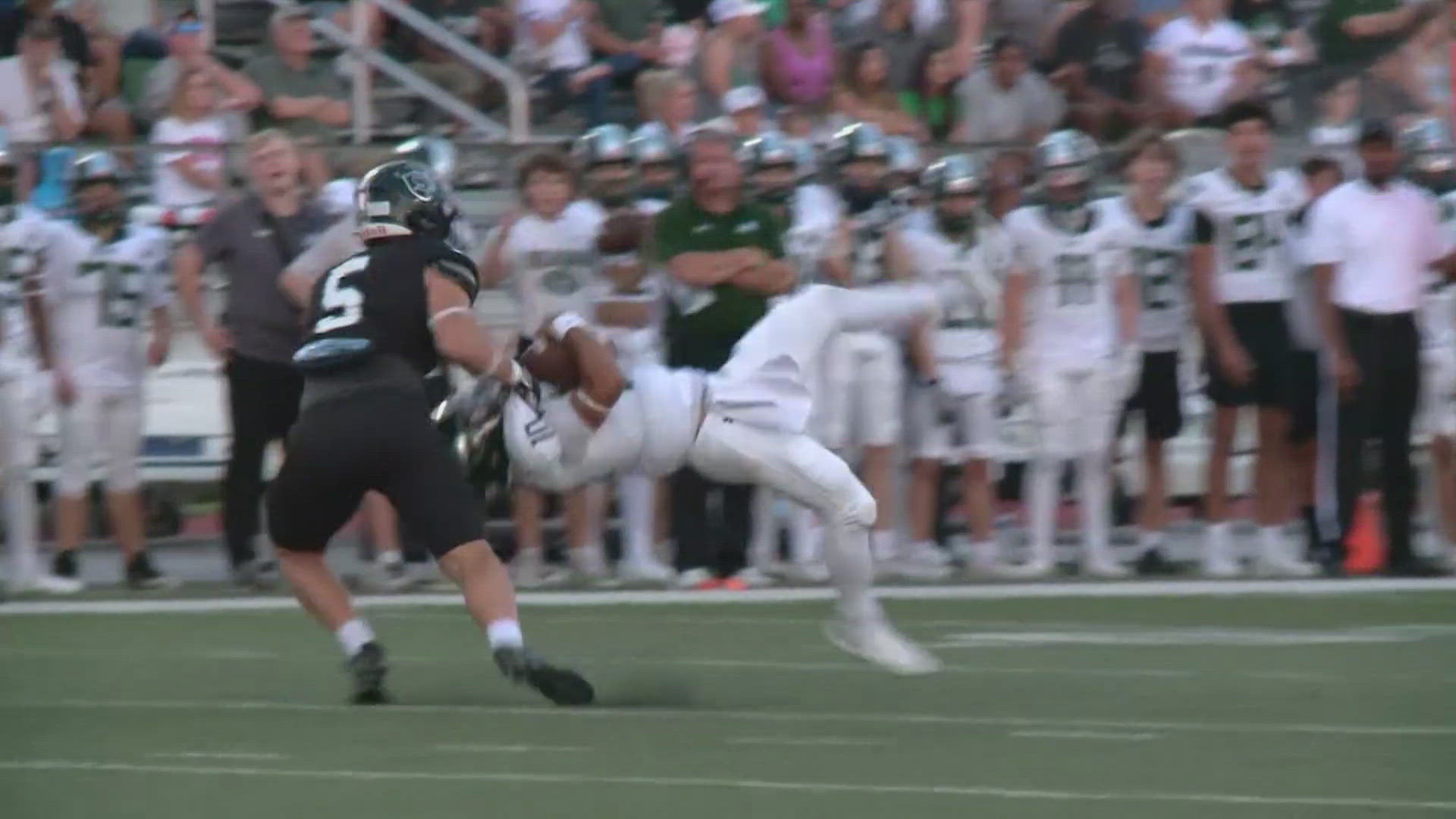 Check out the latest scores, photos and video highlights from Week 2's gridiron action across South Texas. 